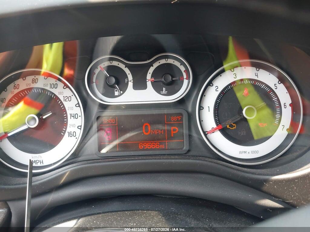 ZFBCFADH2FZ031291 2015 FIAT 500L photo no. 7