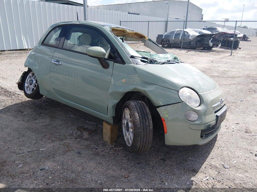 3C3CFFARXFT508133 2015 FIAT 500 photo no. 1