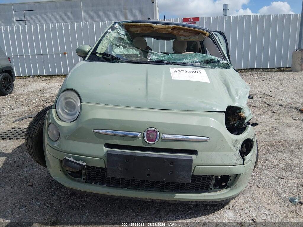 3C3CFFARXFT508133 2015 FIAT 500 photo no. 12