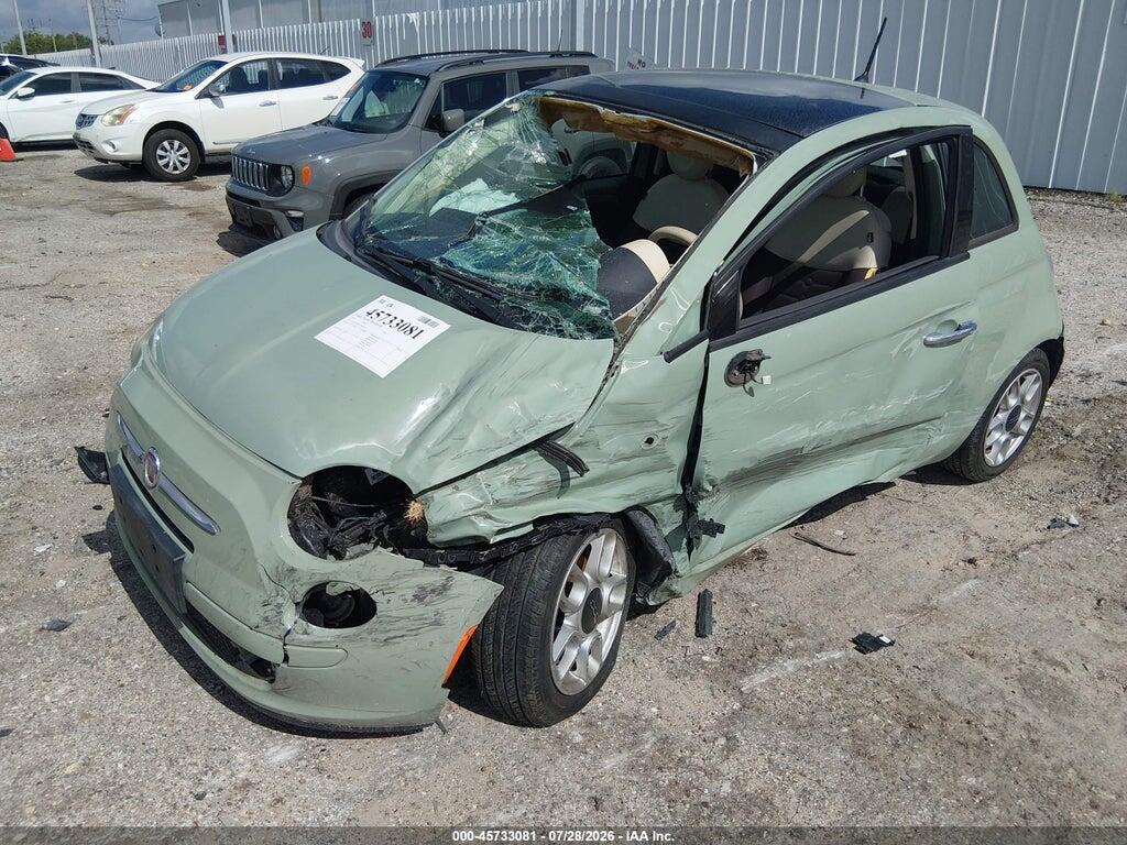 3C3CFFARXFT508133 2015 FIAT 500 photo no. 2