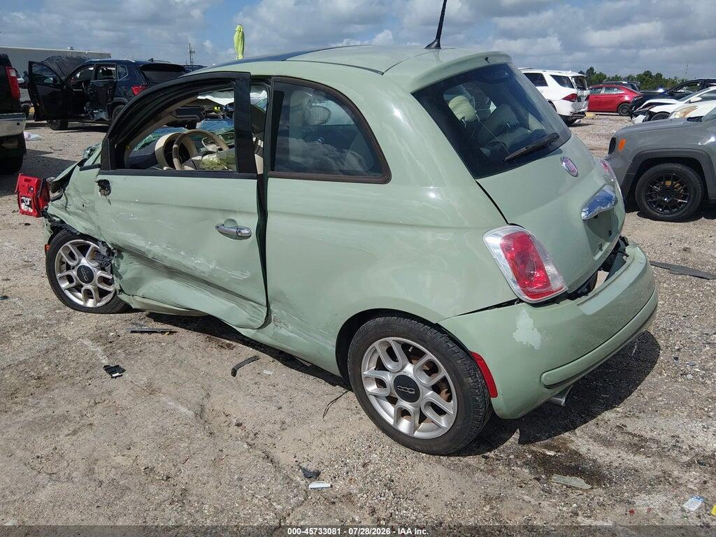 3C3CFFARXFT508133 2015 FIAT 500 photo no. 3