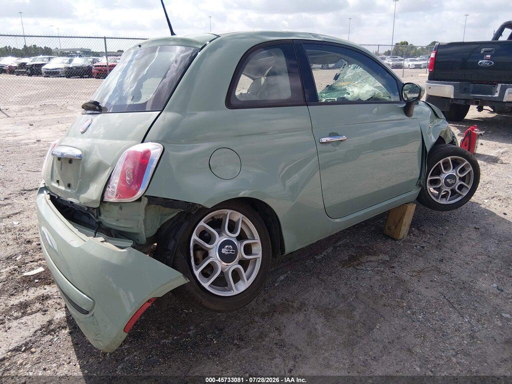 3C3CFFARXFT508133 2015 FIAT 500 photo no. 4