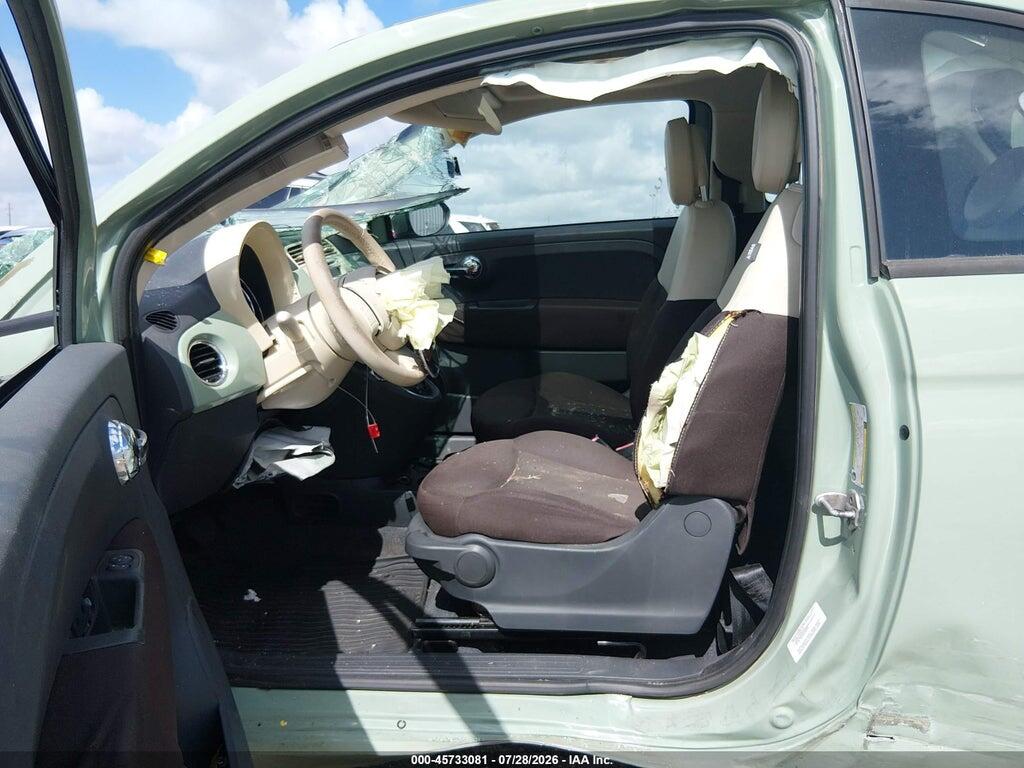 3C3CFFARXFT508133 2015 FIAT 500 photo no. 5