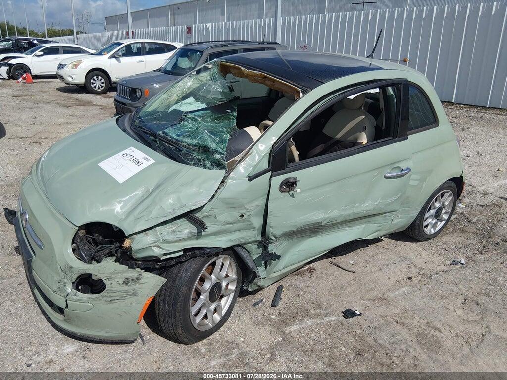 3C3CFFARXFT508133 2015 FIAT 500 photo no. 6