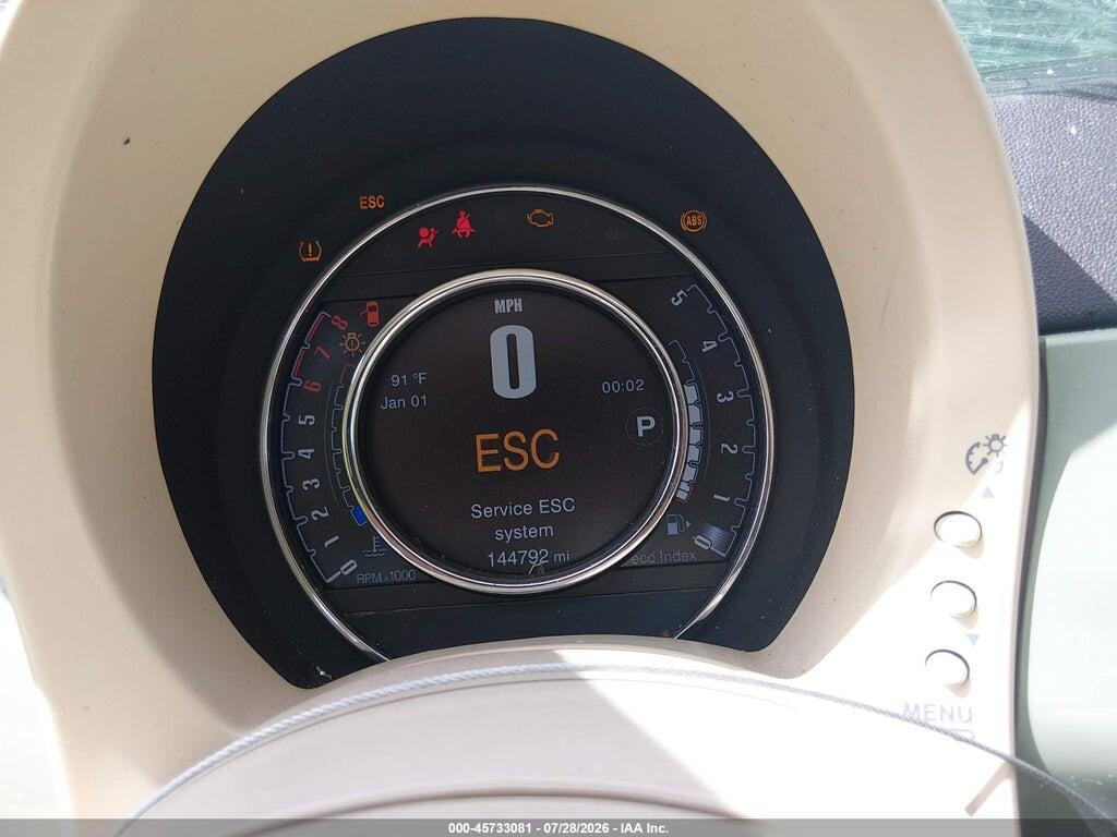 3C3CFFARXFT508133 2015 FIAT 500 photo no. 7