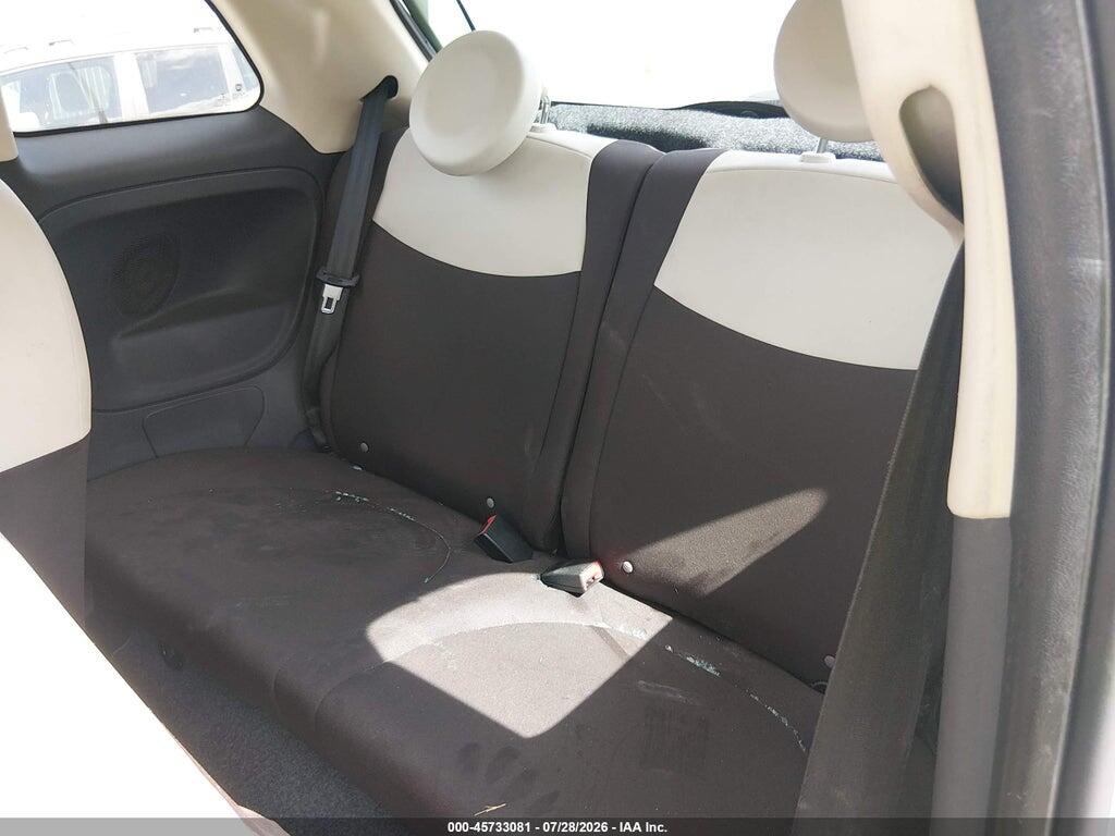 3C3CFFARXFT508133 2015 FIAT 500 photo no. 8