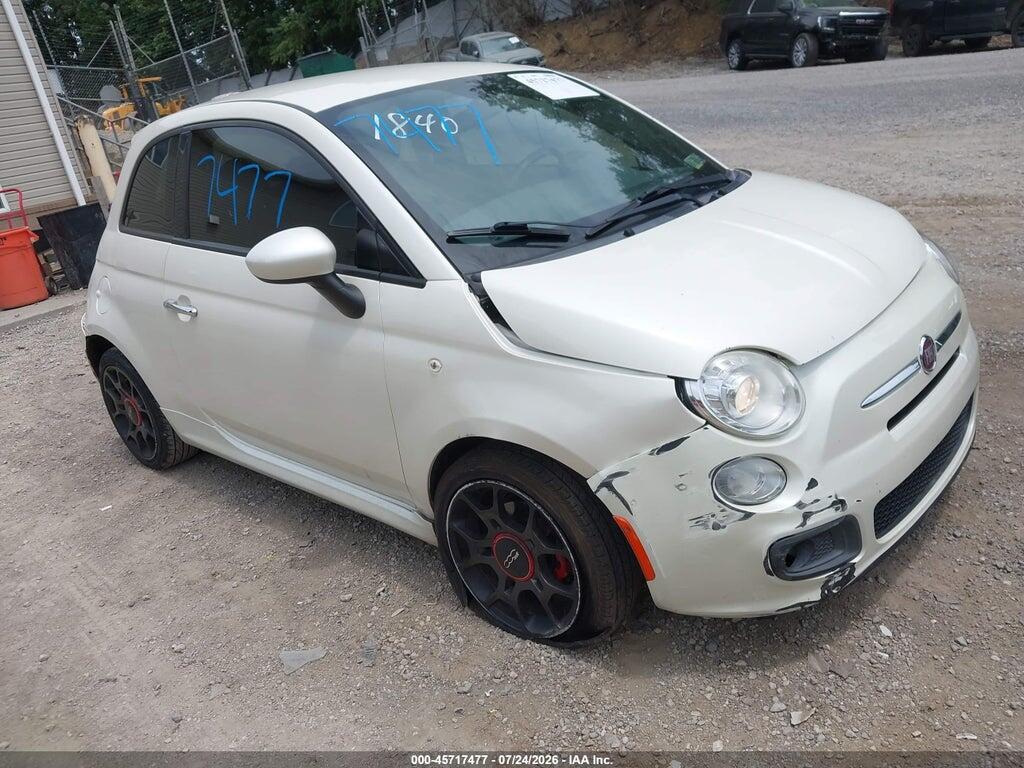 3C3CFFBR9FT601840 2015 FIAT 500 photo no. 1