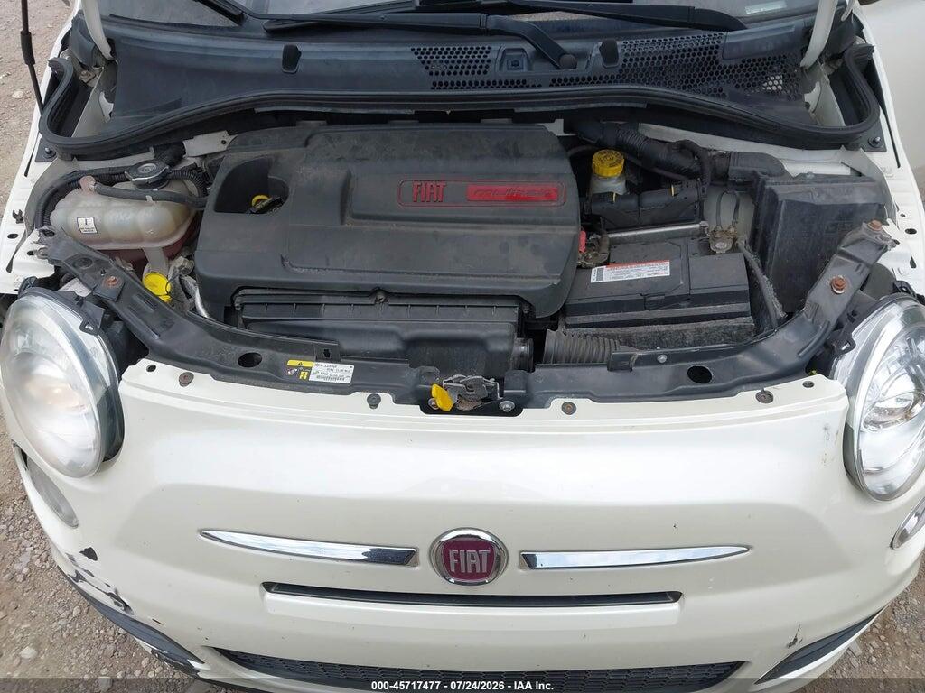 3C3CFFBR9FT601840 2015 FIAT 500 photo no. 10