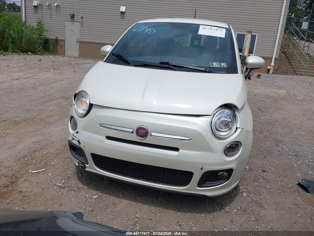 3C3CFFBR9FT601840 2015 FIAT 500 photo no. 12