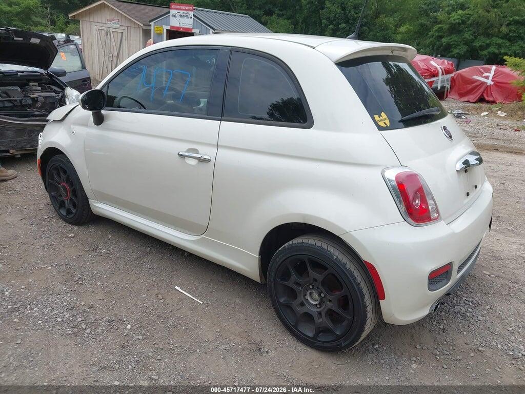 3C3CFFBR9FT601840 2015 FIAT 500 photo no. 3