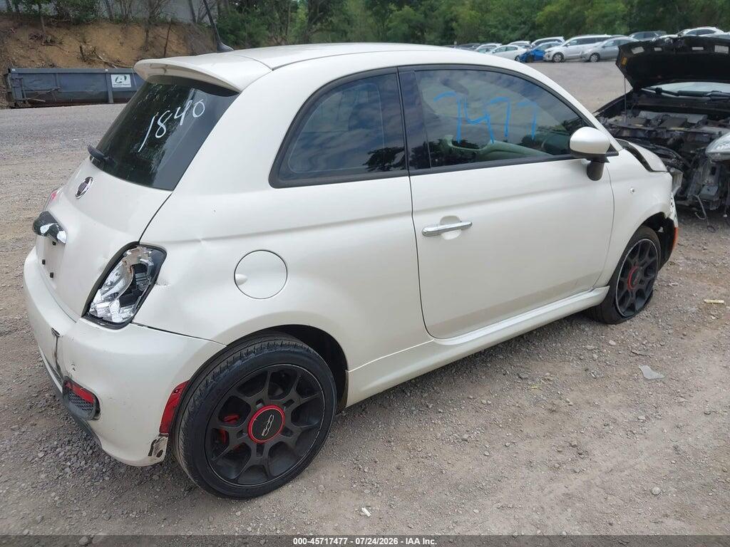 3C3CFFBR9FT601840 2015 FIAT 500 photo no. 4