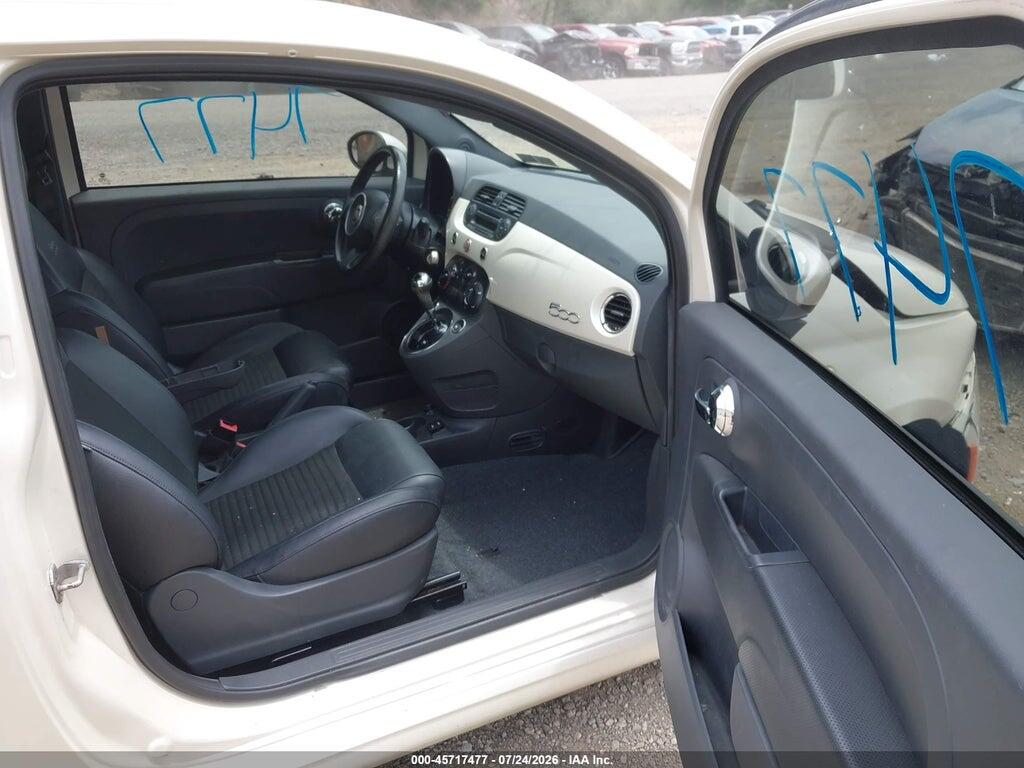 3C3CFFBR9FT601840 2015 FIAT 500 photo no. 5