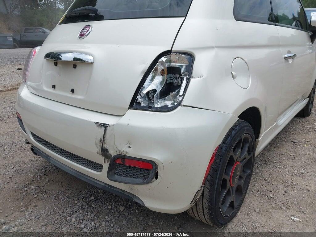 3C3CFFBR9FT601840 2015 FIAT 500 photo no. 6