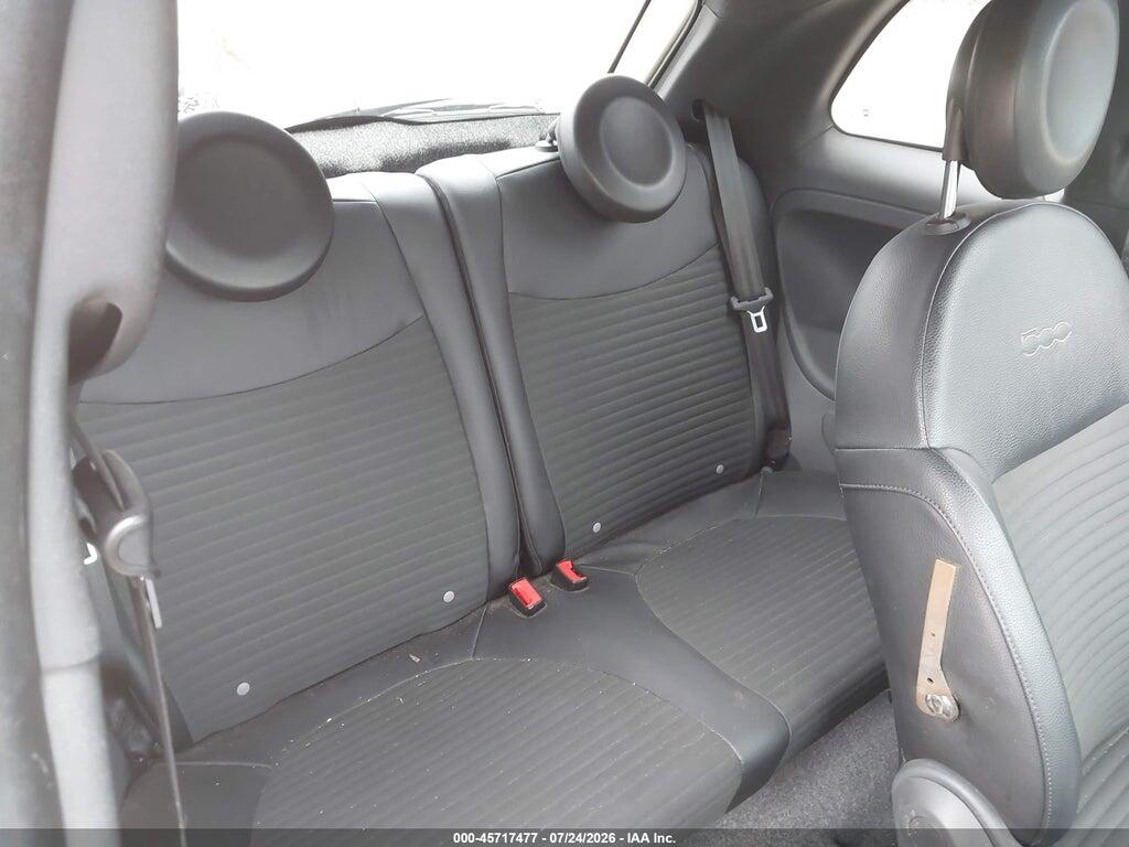 3C3CFFBR9FT601840 2015 FIAT 500 photo no. 8
