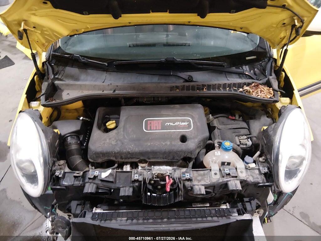 ZFBCFADH4FZ032927 2015 FIAT 500L photo no. 10