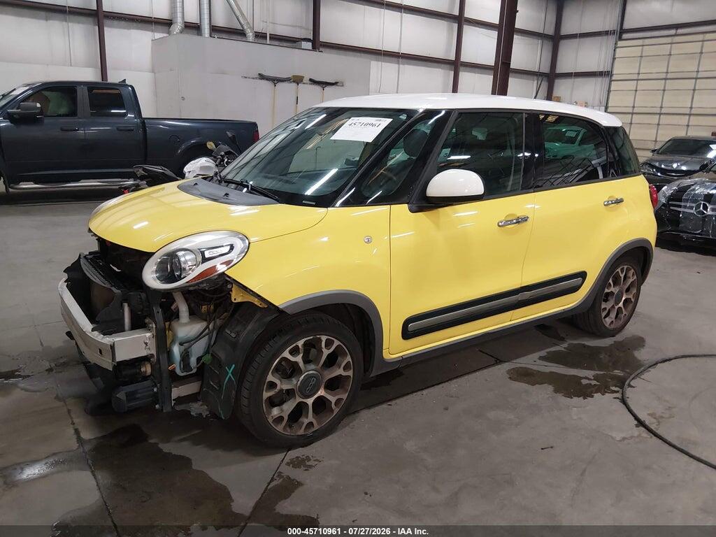 ZFBCFADH4FZ032927 2015 FIAT 500L photo no. 2