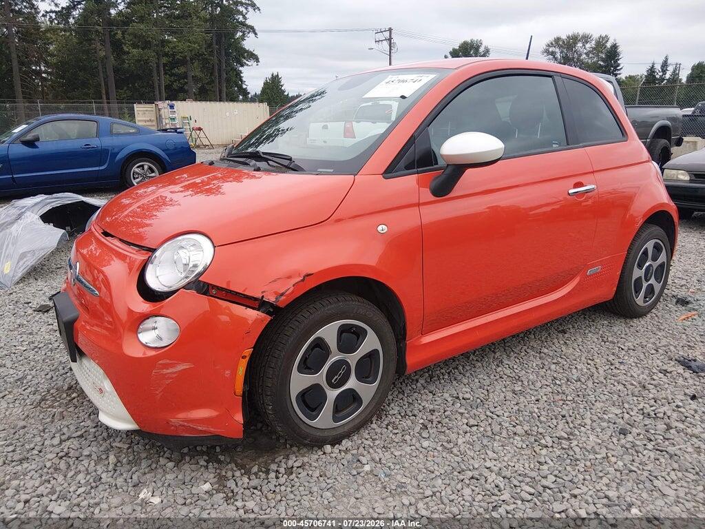 3C3CFFGE9FT503266 2015 FIAT 500E photo no. 2