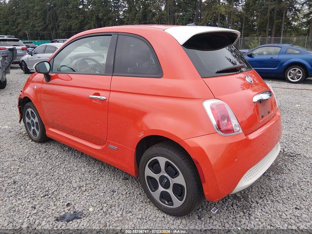 3C3CFFGE9FT503266 2015 FIAT 500E photo no. 3
