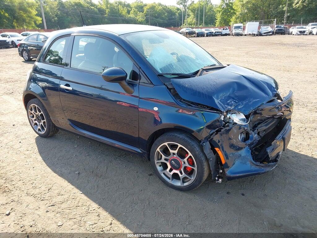 3C3CFFBR3FT508974 2015 FIAT 500 photo no. 1