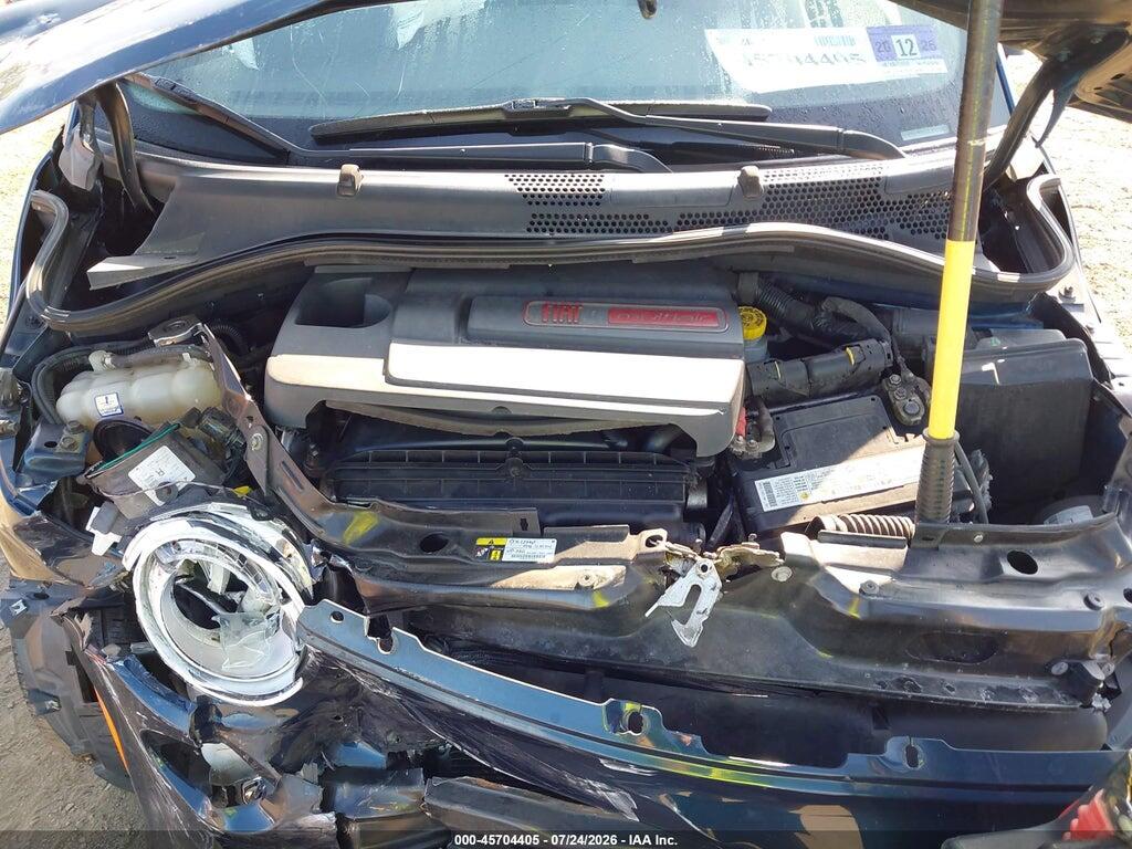 3C3CFFBR3FT508974 2015 FIAT 500 photo no. 10