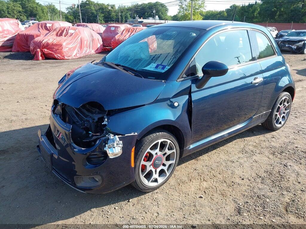3C3CFFBR3FT508974 2015 FIAT 500 photo no. 2