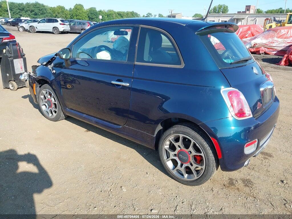 3C3CFFBR3FT508974 2015 FIAT 500 photo no. 3
