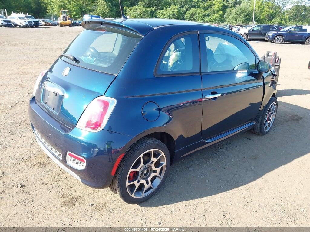 3C3CFFBR3FT508974 2015 FIAT 500 photo no. 4