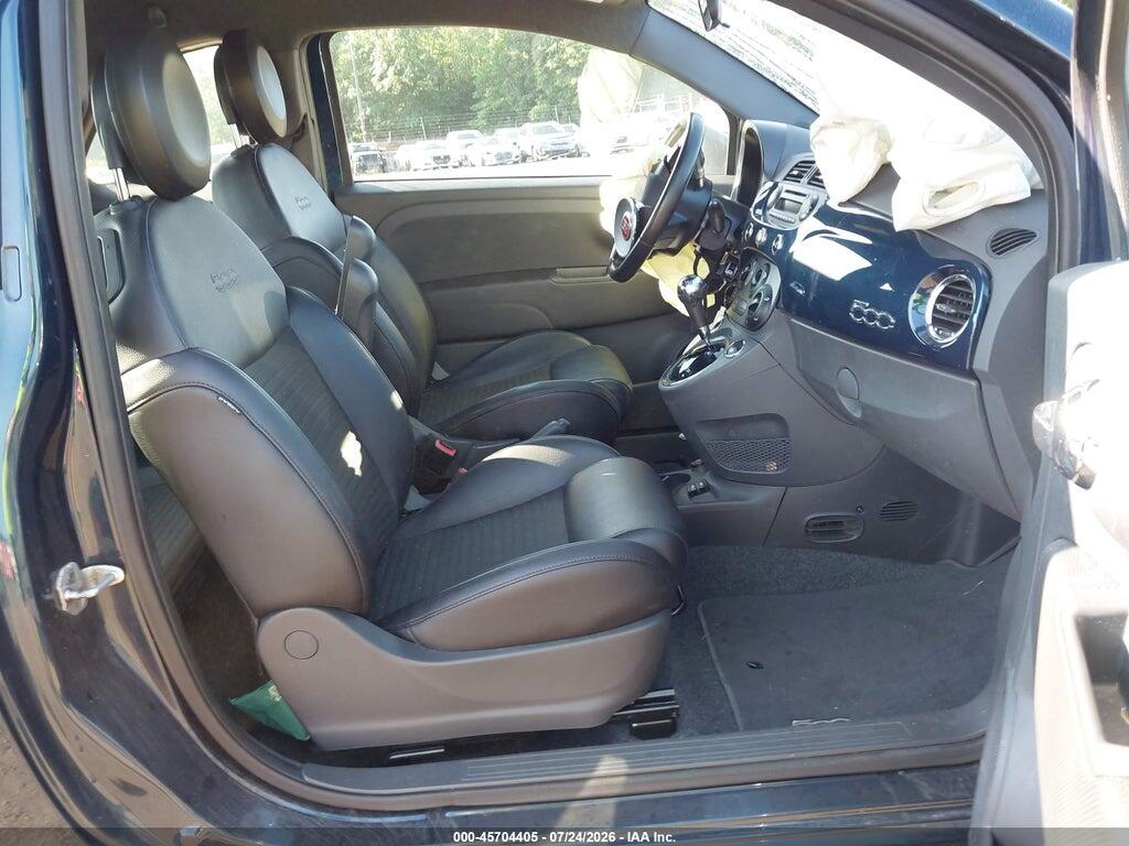 3C3CFFBR3FT508974 2015 FIAT 500 photo no. 5