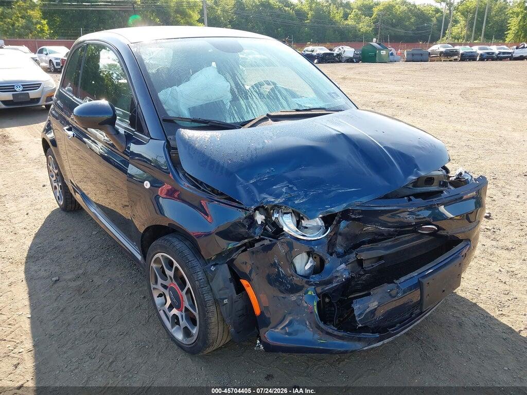 3C3CFFBR3FT508974 2015 FIAT 500 photo no. 6