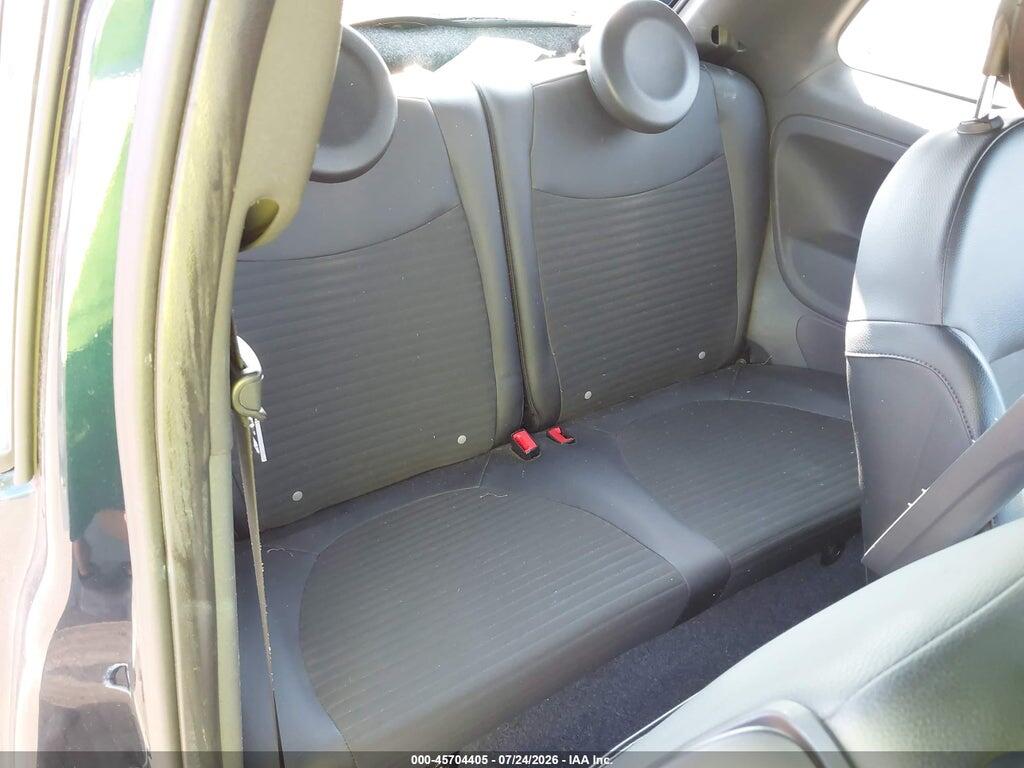 3C3CFFBR3FT508974 2015 FIAT 500 photo no. 8