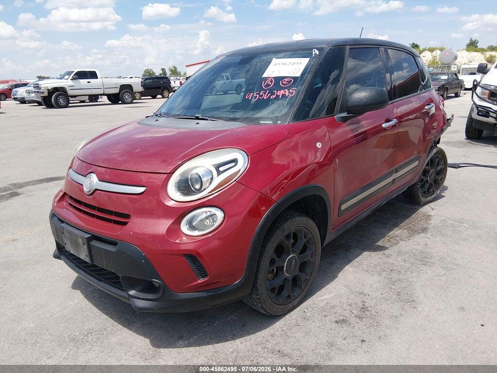 ZFBCFADH7FZ031559 2015 FIAT 500L photo no. 2