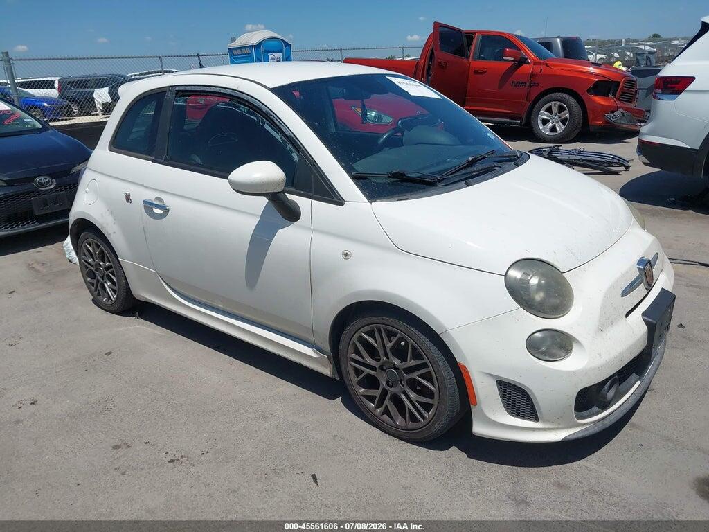 3C3CFFFH6FT508985 2015 FIAT 500 photo no. 1