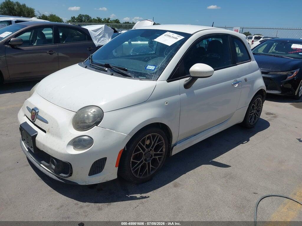 3C3CFFFH6FT508985 2015 FIAT 500 photo no. 2