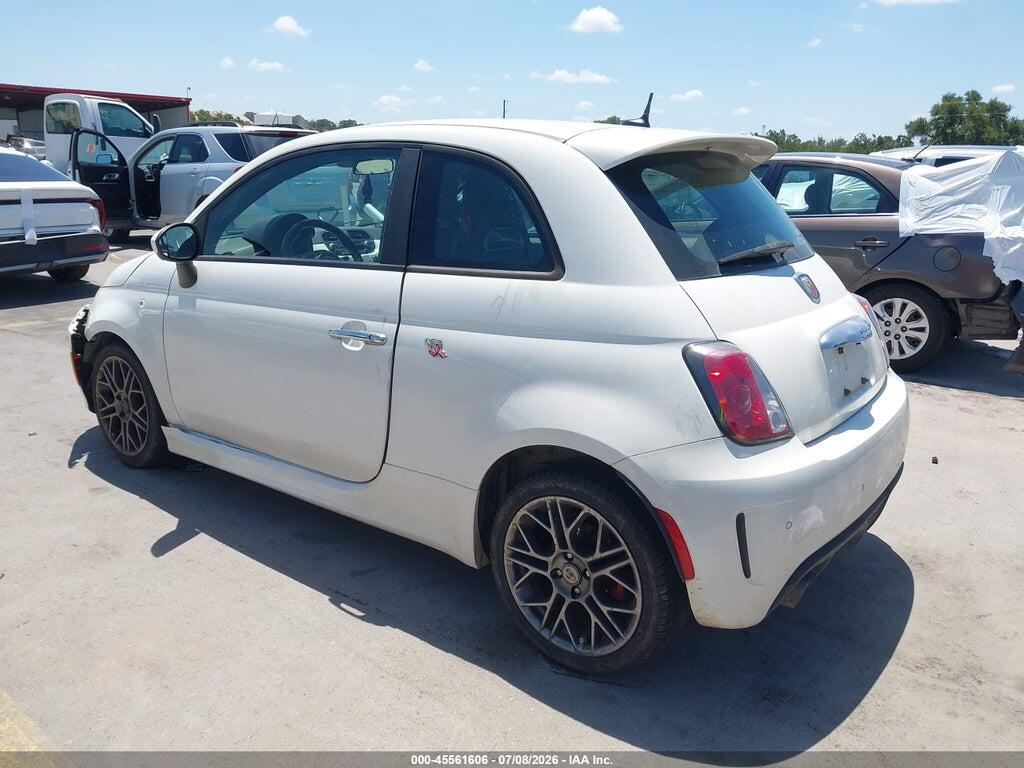 3C3CFFFH6FT508985 2015 FIAT 500 photo no. 3