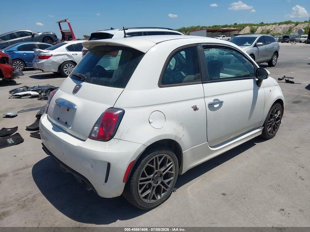3C3CFFFH6FT508985 2015 FIAT 500 photo no. 4