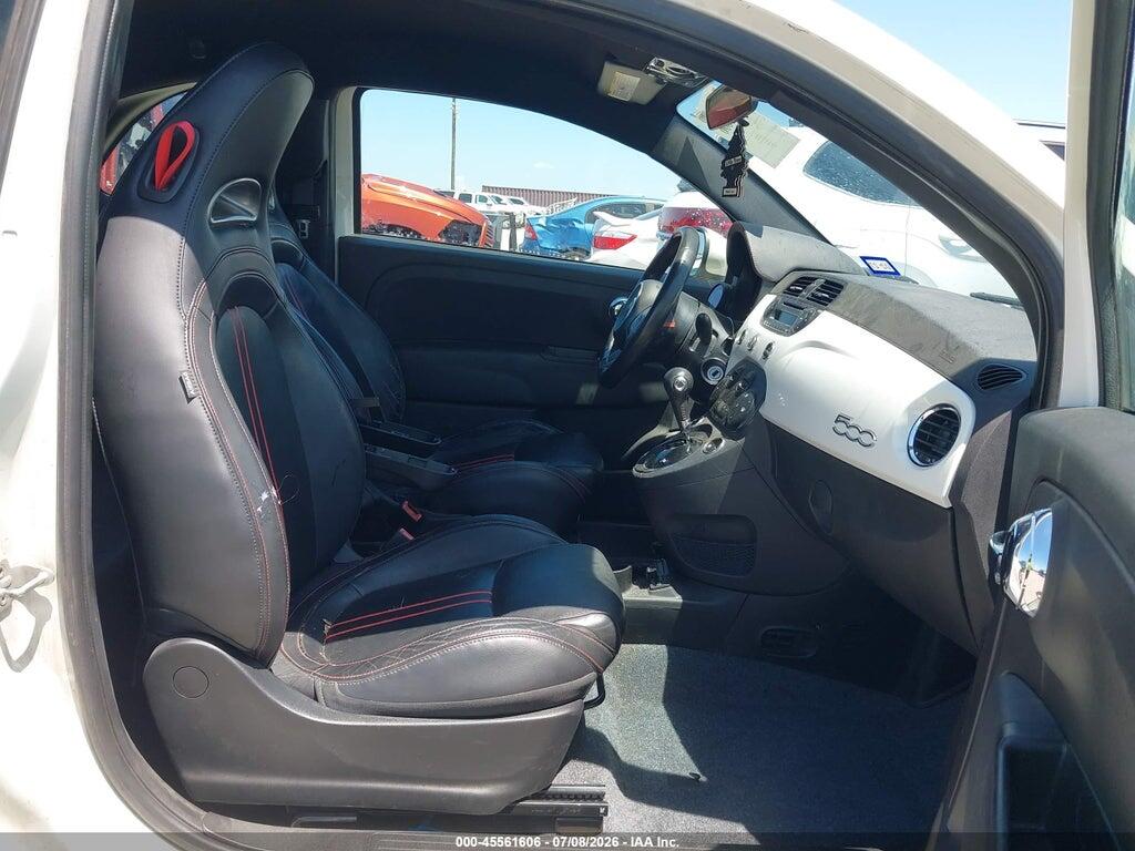 3C3CFFFH6FT508985 2015 FIAT 500 photo no. 5