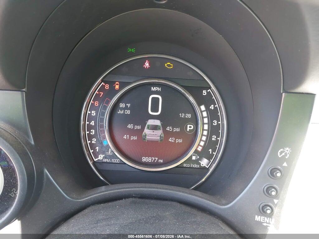 3C3CFFFH6FT508985 2015 FIAT 500 photo no. 7