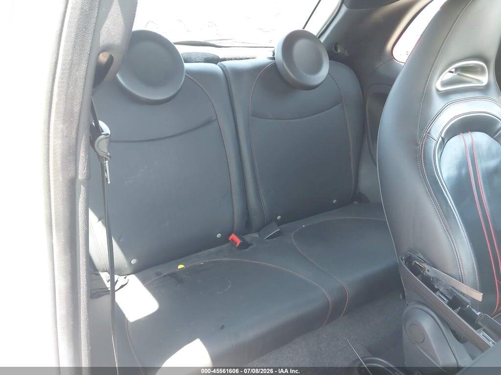 3C3CFFFH6FT508985 2015 FIAT 500 photo no. 8