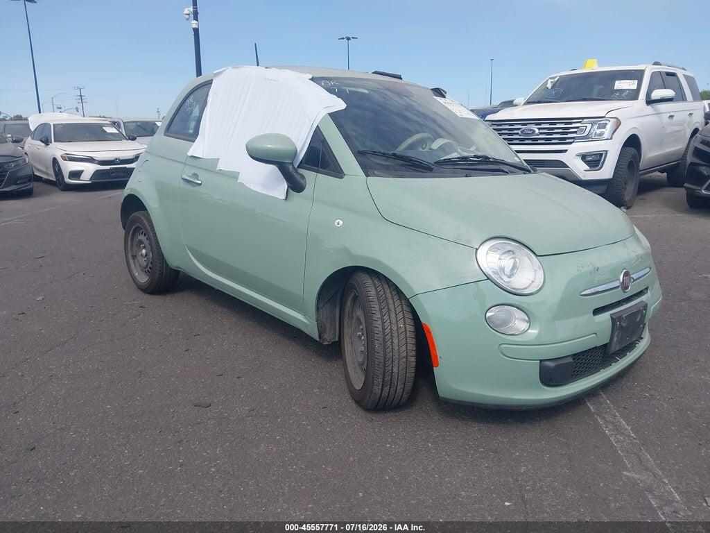 3C3CFFARXFT534537 2015 FIAT 500 photo no. 1