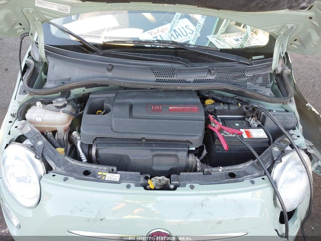 3C3CFFARXFT534537 2015 FIAT 500 photo no. 10