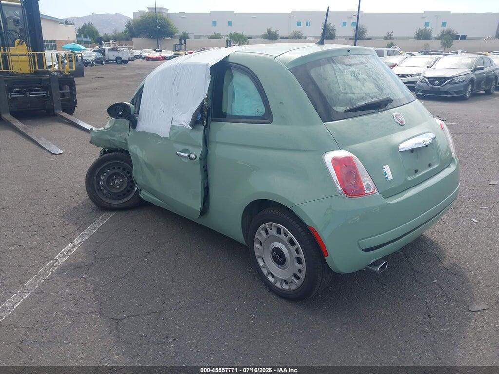 3C3CFFARXFT534537 2015 FIAT 500 photo no. 3