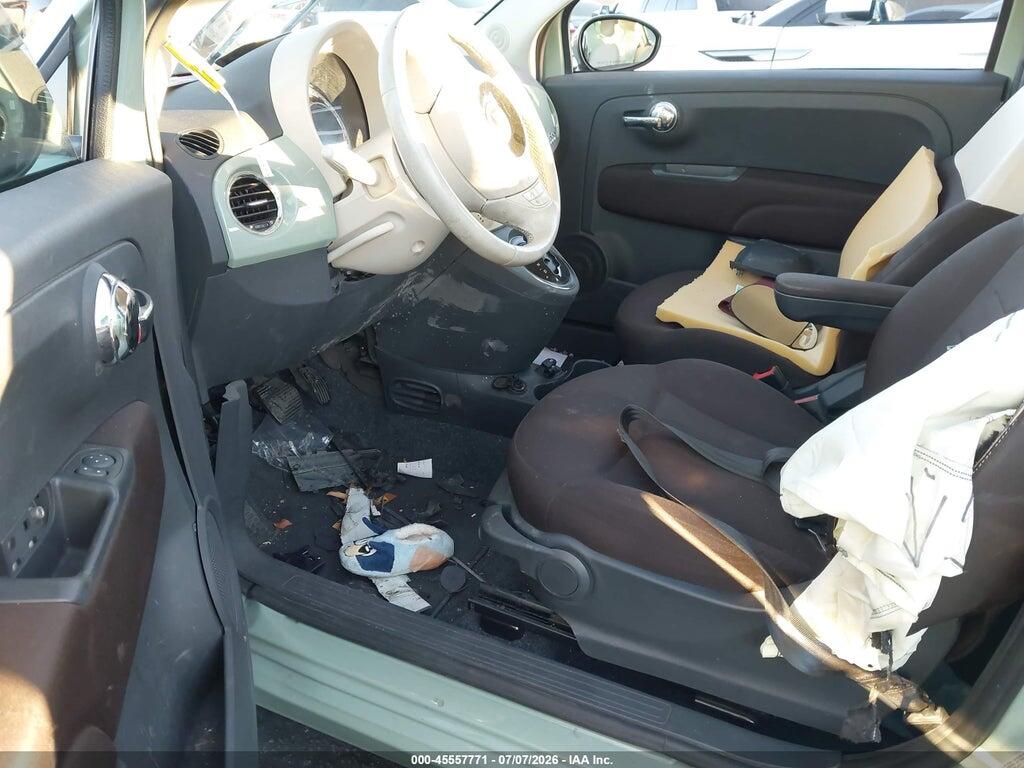 3C3CFFARXFT534537 2015 FIAT 500 photo no. 5