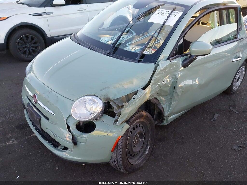 3C3CFFARXFT534537 2015 FIAT 500 photo no. 6