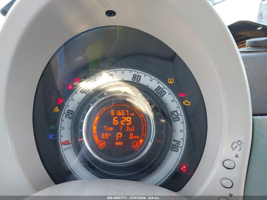 3C3CFFARXFT534537 2015 FIAT 500 photo no. 7