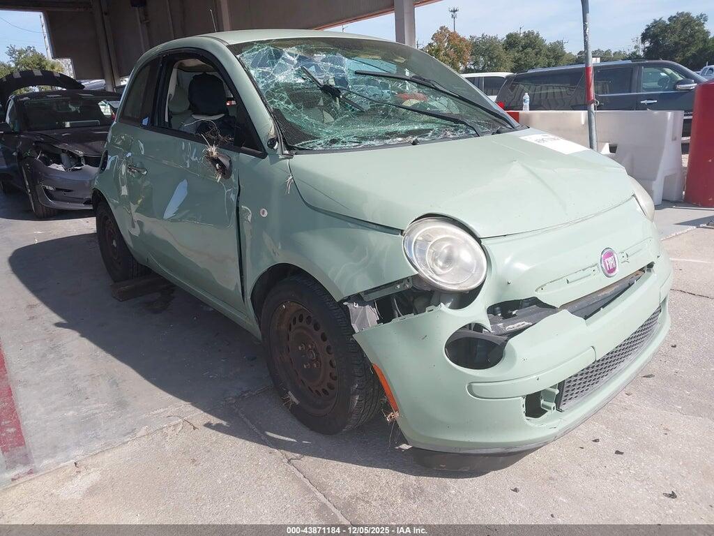 3C3CFFAR8FT756901 2015 FIAT 500 photo no. 1