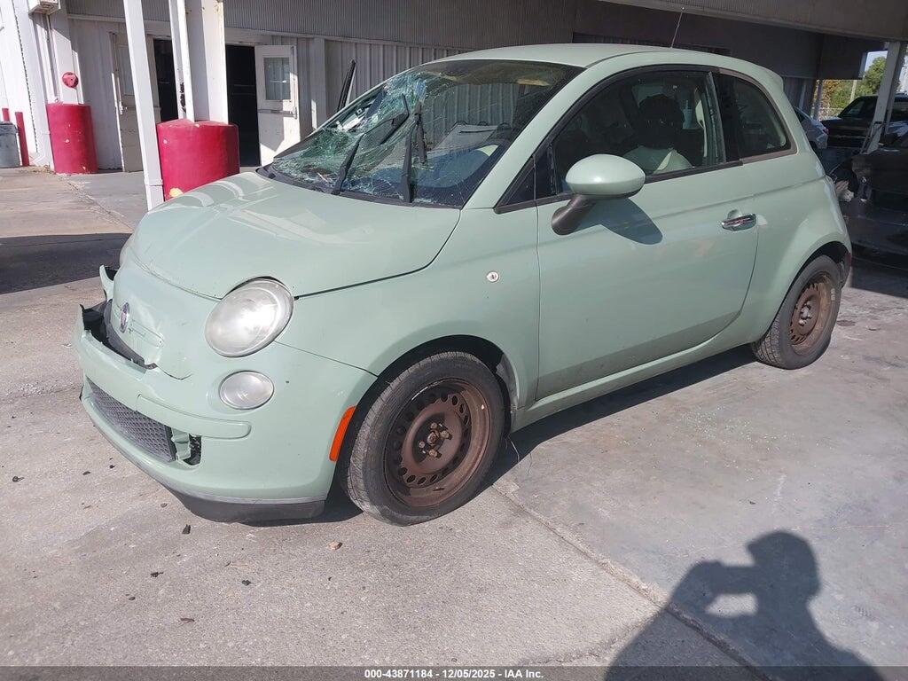 3C3CFFAR8FT756901 2015 FIAT 500 photo no. 2