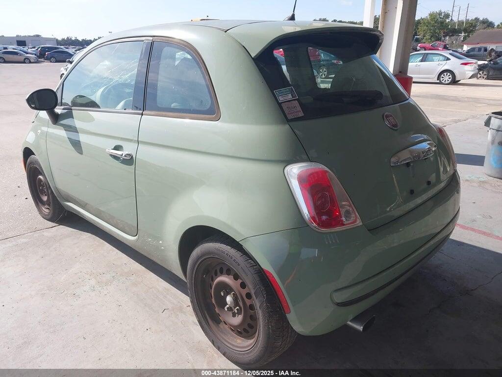 3C3CFFAR8FT756901 2015 FIAT 500 photo no. 3