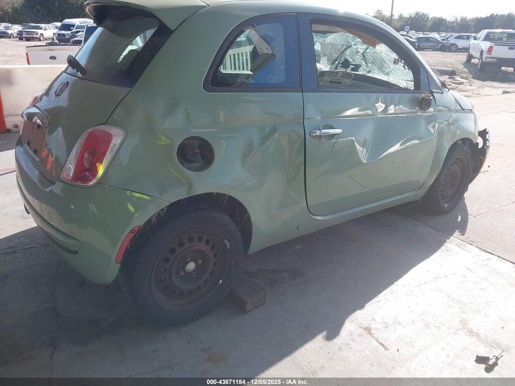 3C3CFFAR8FT756901 2015 FIAT 500 photo no. 4