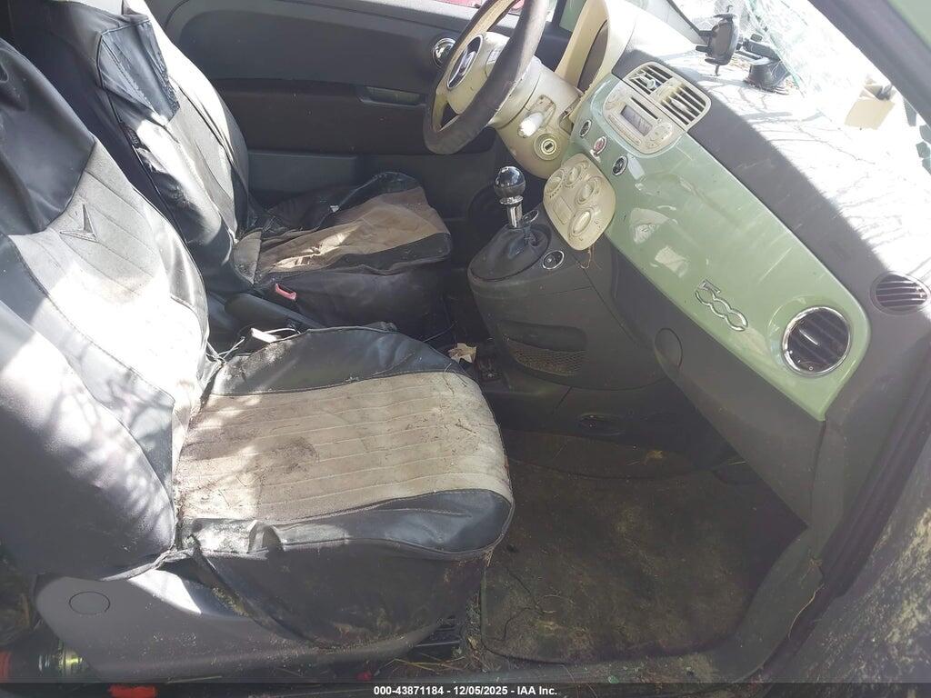 3C3CFFAR8FT756901 2015 FIAT 500 photo no. 5