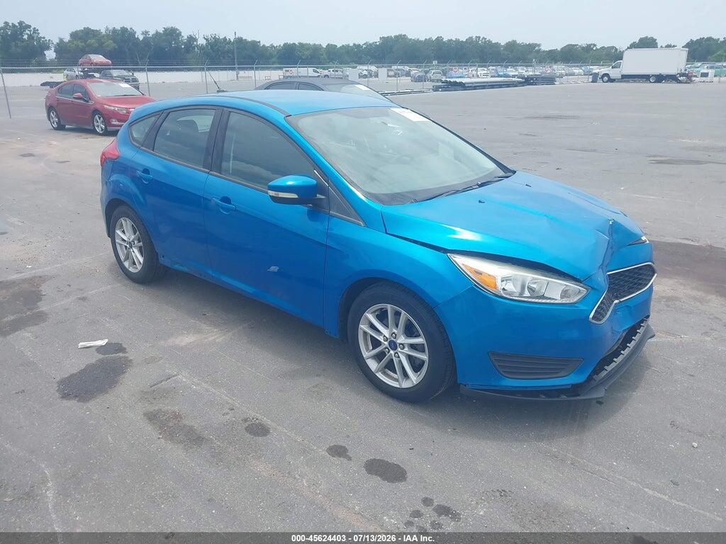 2015 FORD FOCUS